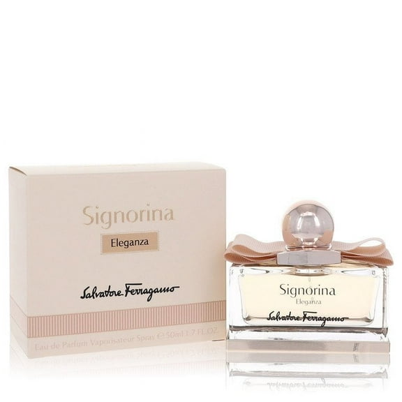 Salvatore Ferragamo Signorina Eleganza Eau De Parfum Spray for Women 1.7 oz