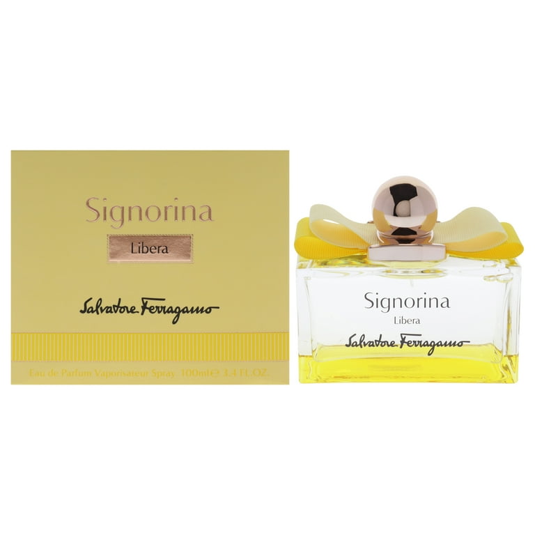 Salvatore Ferragamo Signorina Libera , 3.4 oz EDP Spray - Walmart.com