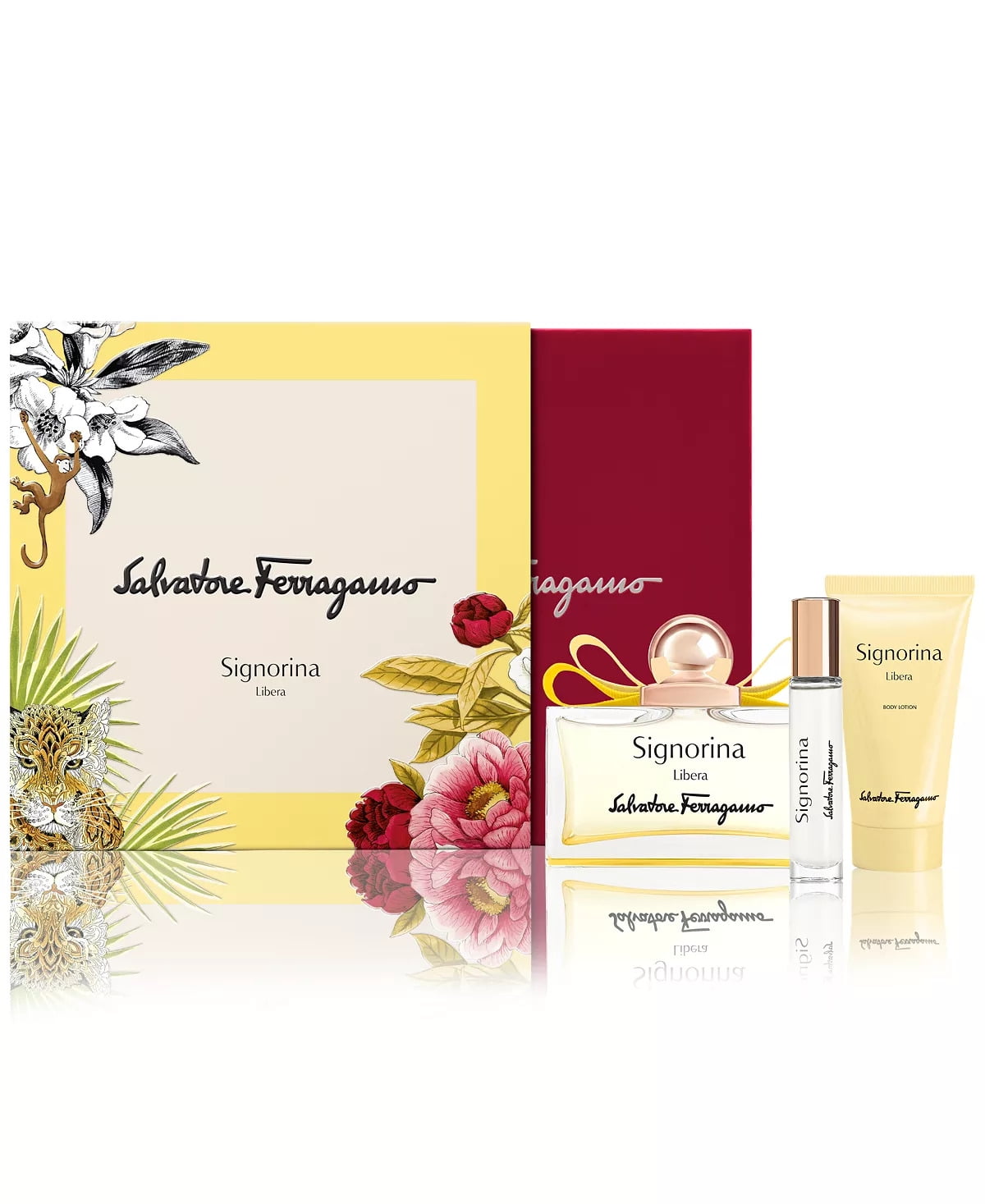 FERRAGAMO Salvatore Signorina Libera Eau de Parfum 3.4 oz