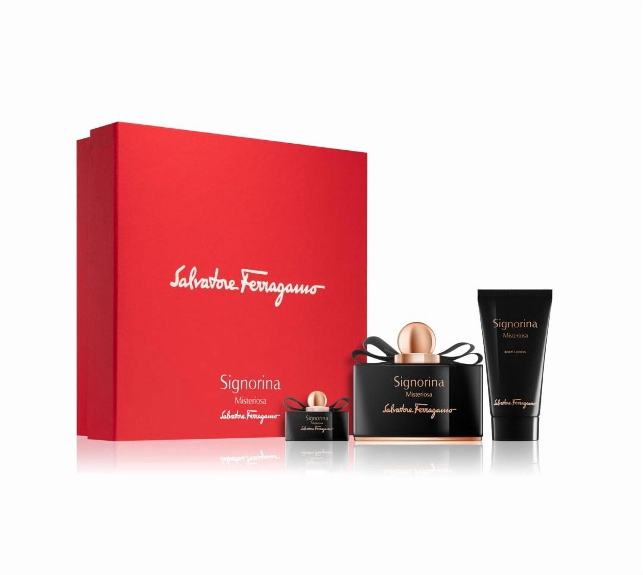 Salvatore Ferragamo Signorina Misteriosa 3 pcs set (EDP 100 ml +