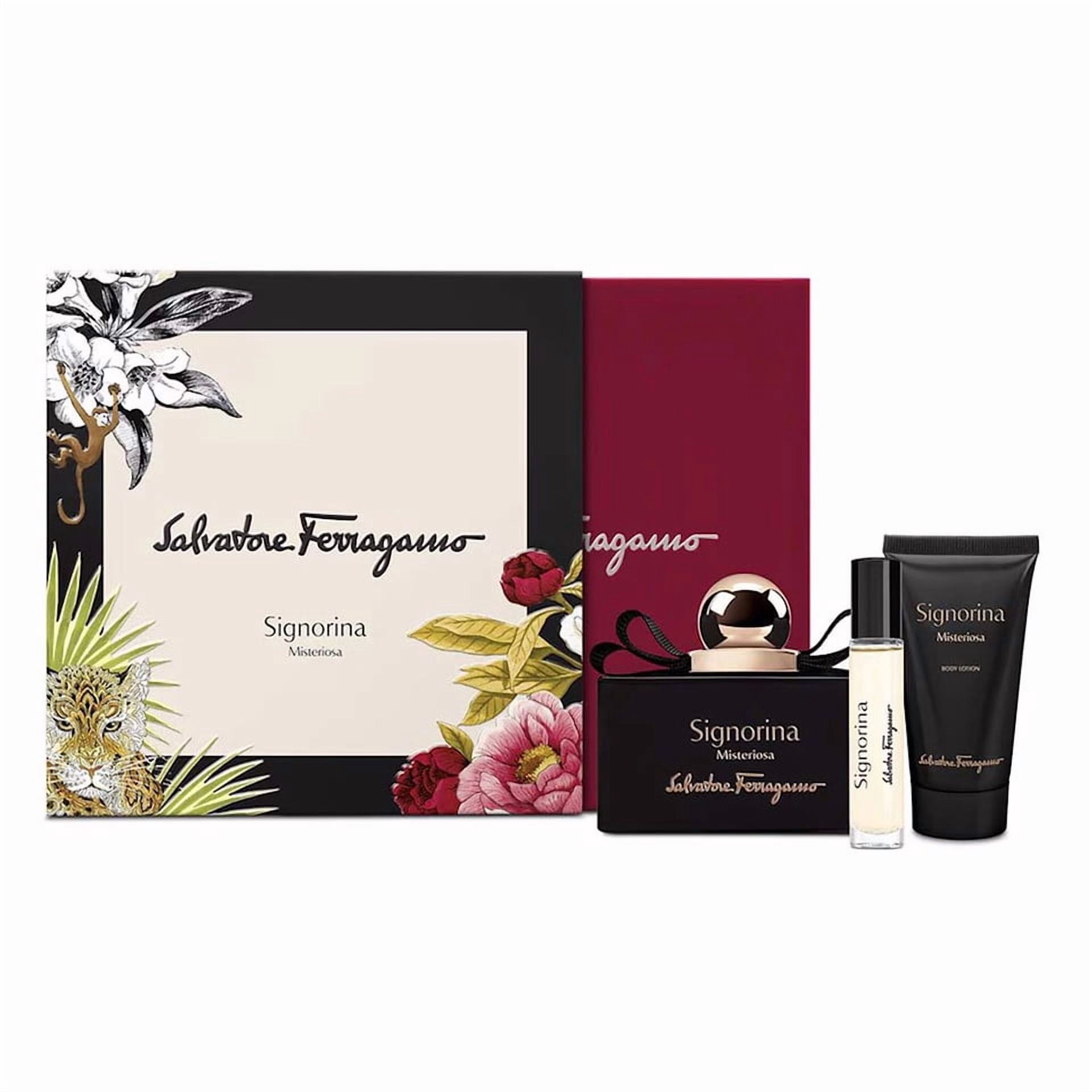 Salvatore Ferragamo Signorina Misteriosa Eau De Parfum 3 Pc Set 