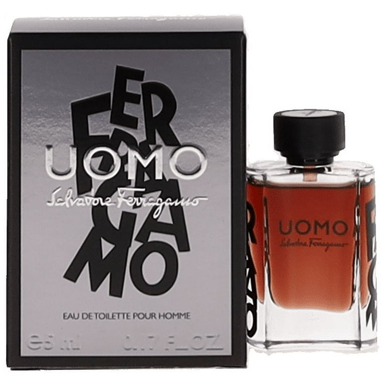Salvatore Ferragamo Uomo ウオモ　100ml Amazon.com: FERRAGAMO Uomo Ferragamo Eau de Toilette Pour