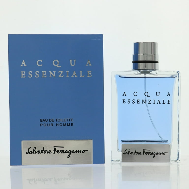Acqua Essenziale Eau De Toilette Spray By Salvatore Ferragamo - 3.4 oz Acqua Essenziale Eau De Toilette Spray By Salvatore Ferragamo - 3.4 oz