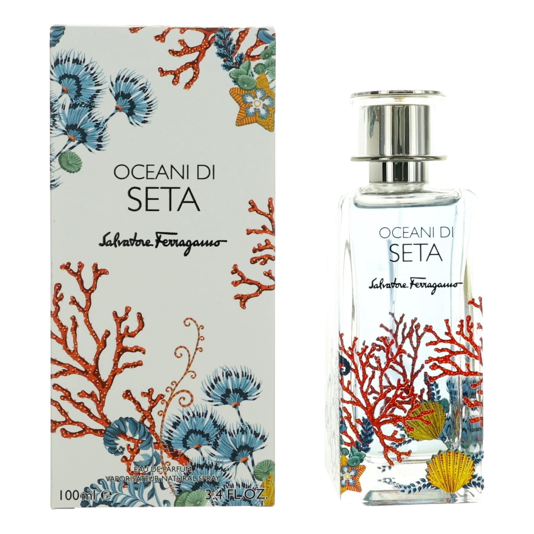 Salvatore Ferragamo Oceani Di Seta Unisex EDP Spray 3.4 oz