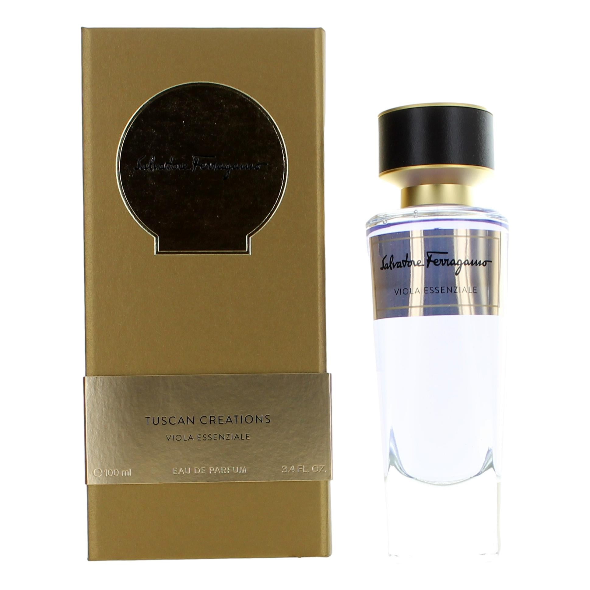 Salvatore Ferragamo Viola Essenziale Eau De Parfum Spray (Unisex) By Salvatore Ferragamo - 3.4 oz Salvatore Ferragamo Viola Essenziale Eau De Parfum Spray (Unisex) By Salvatore Ferragamo - 3.4 oz