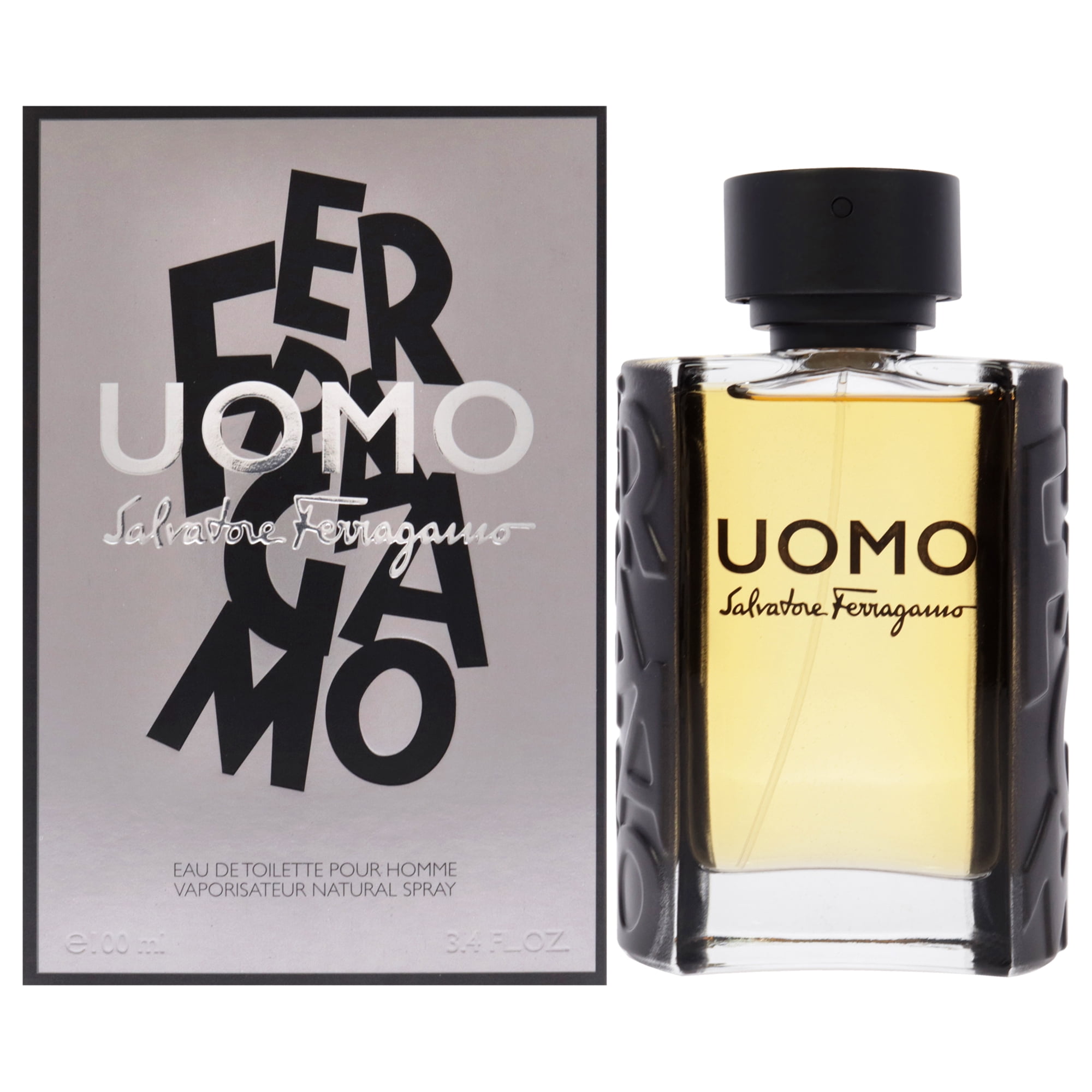 Salvatore Ferragamo Uomo 3.4 oz EDT Spray Walmart