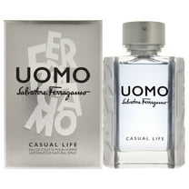 Salvatore Ferragamo Uomo Casual Life , 3.4 oz EDT Spray