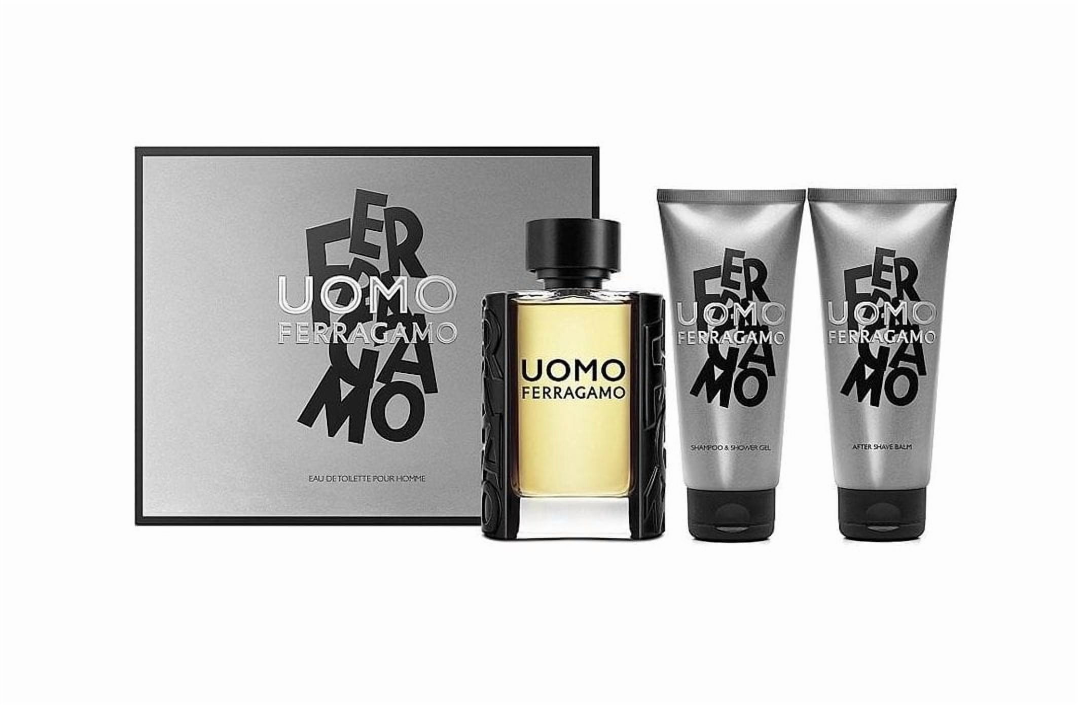 Ferragamo UOMO ギフトセット Salvatore Ferragamo Uomo Gift Set - Walmart.com