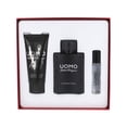 thumbnail image 1 of Salvatore Ferragamo Uomo Signature 3.4 EDP+ 3.4 gel+ edp mini spray Mens Set NIB, 1 of 2