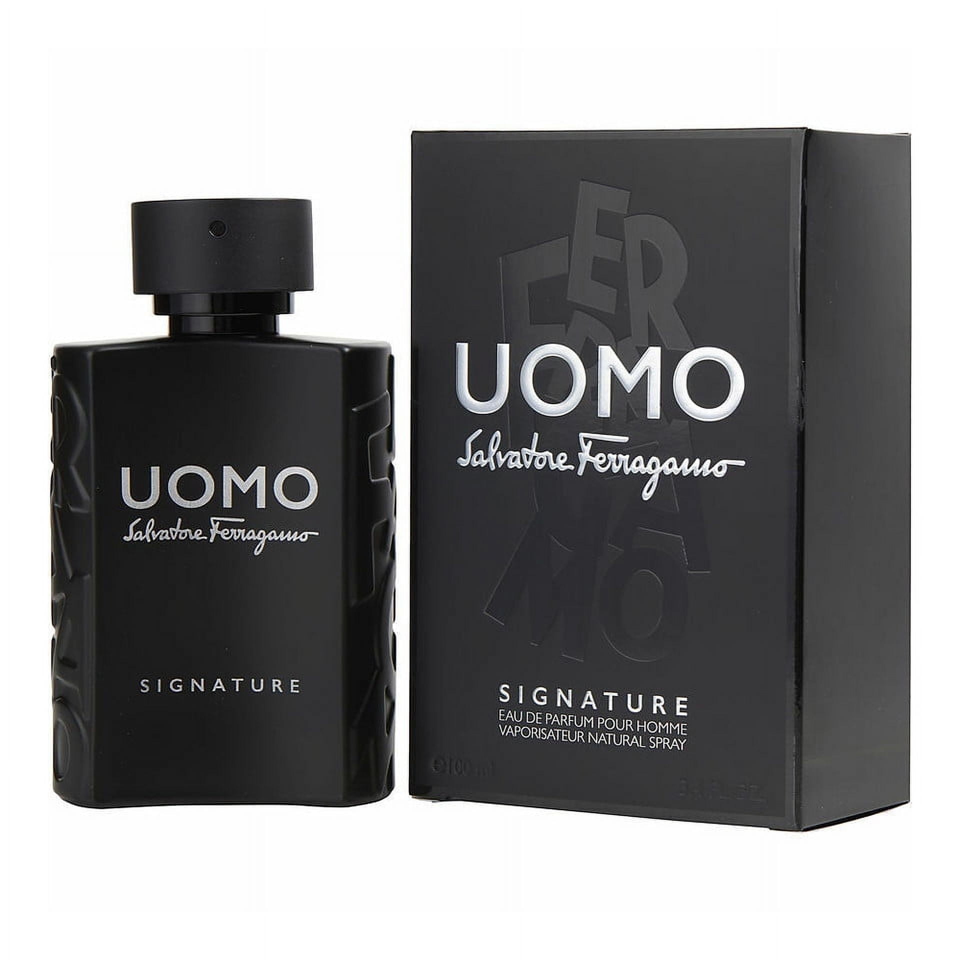 Salvatore Ferragamo Uomo Signature Eau De Parfum Spray 3.4 oz