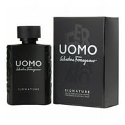 Salvatore Ferragamo Uomo Signature by Salvatore Ferragamo Eau De Parfum Spray 3.4 oz