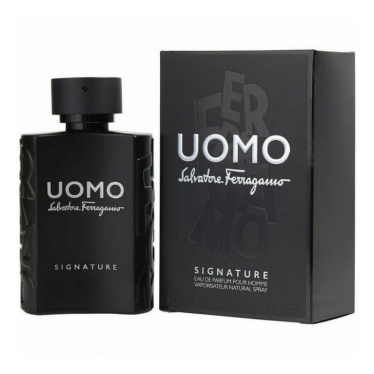 フェラガモ 香水 男性用 ウォモ シグネチャー EDP・SP 100ml UOMO SIGNATURE SALVATORE FERRAGAMO Salvatore Ferragamo Uomo Signature Eau De Parfum Spray 3.4 oz