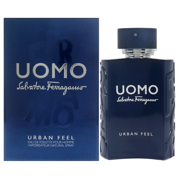 Salvatore Ferragamo Uomo Urban Feel , 3.4 oz EDT Spray