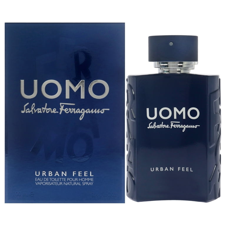Salvatore Ferragamo Uomo Urban Feel , 3.4 oz EDT Spray - Walmart.com