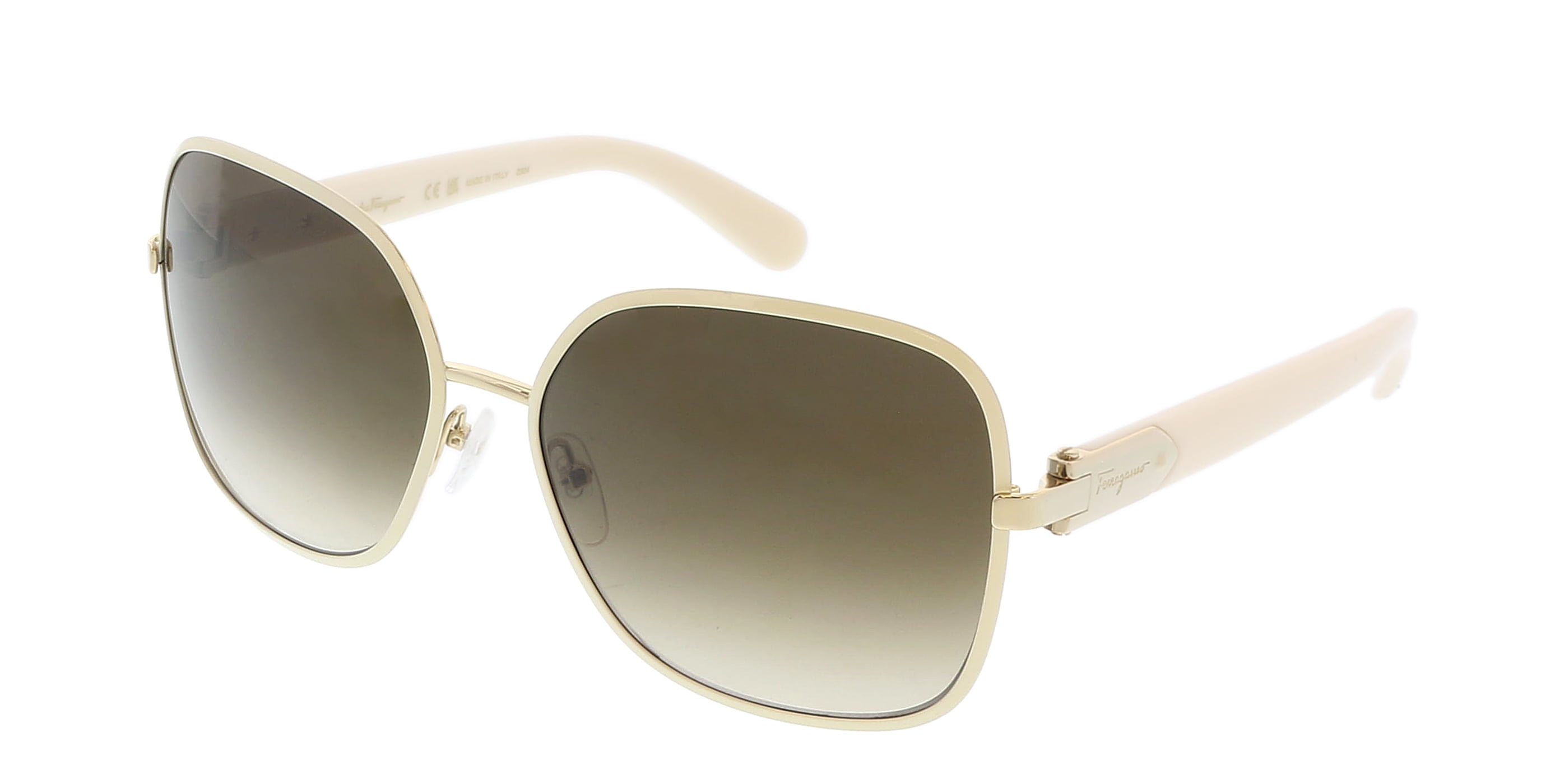 Salvatore Ferragamo Ladies Sunglasses SF150S 721, Brown 