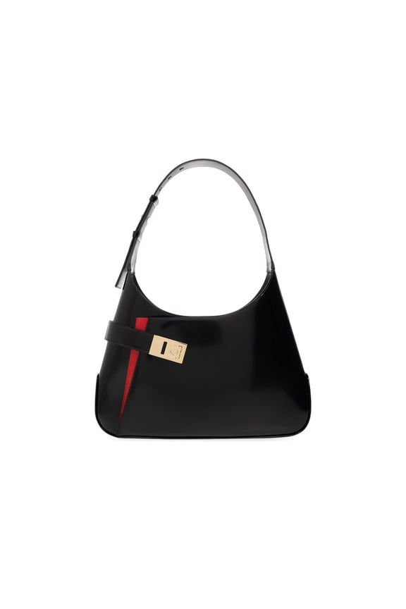 Women's Arch Hobo Shoulder Bag Black