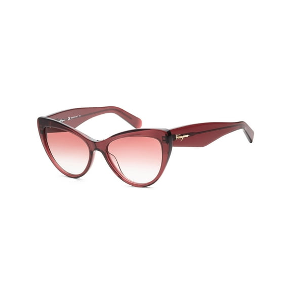 Salvatore Ferragamo Women's SF930S-5617606 Fashion 56mm Wine Sunglasses