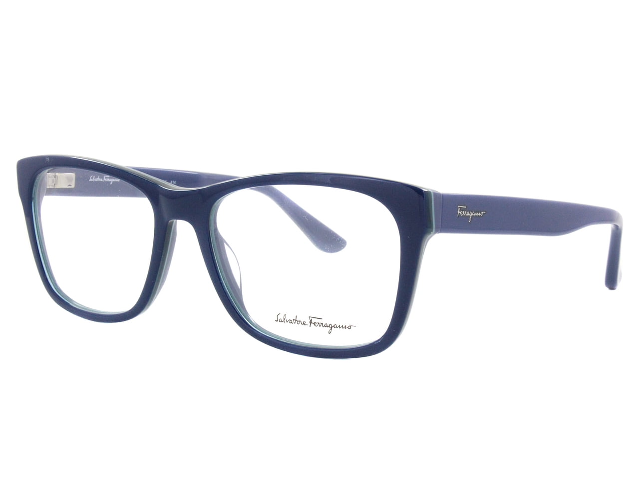 Salvatore Ferragamo Women's Square Eyeglass Frames SF2693 55mm