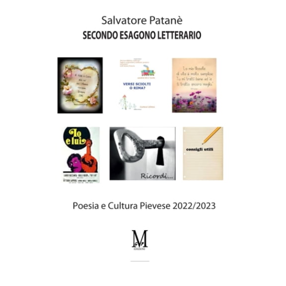 Salvatore Patan SECONDO ESAGONO LETTERARIO (Paperback)