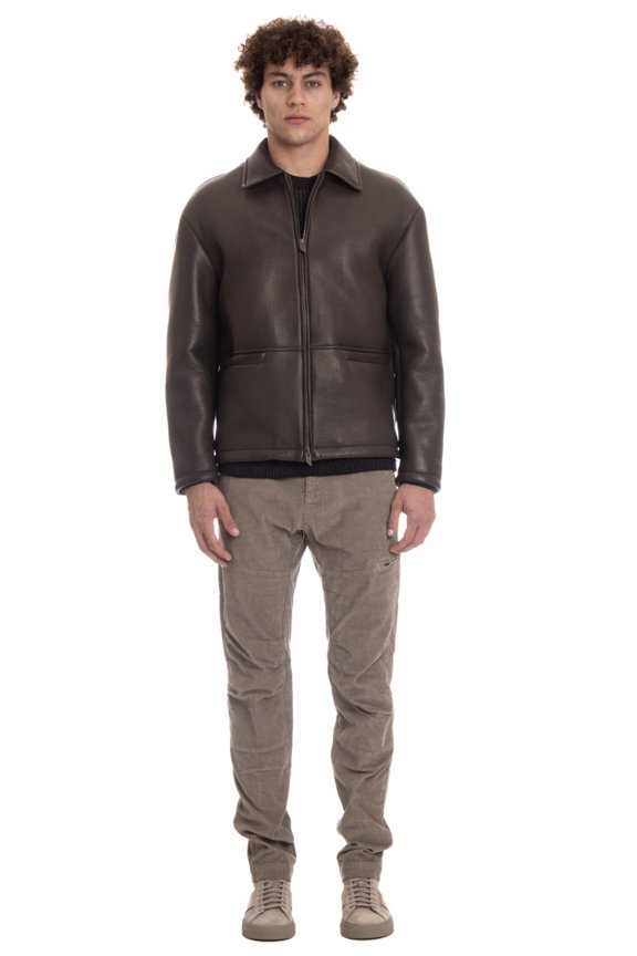 Nappa Leather Work Jacket (Men's)