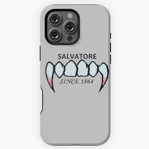Salvatore since 1864 Phone Case for iPhone 16 15 14 13 12 11 Pro Max M5906766