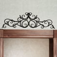 thumbnail image 1 of Salvatoria Scroll Topper Antique Mahogany 38.5" W x 11"H, 1 of 1