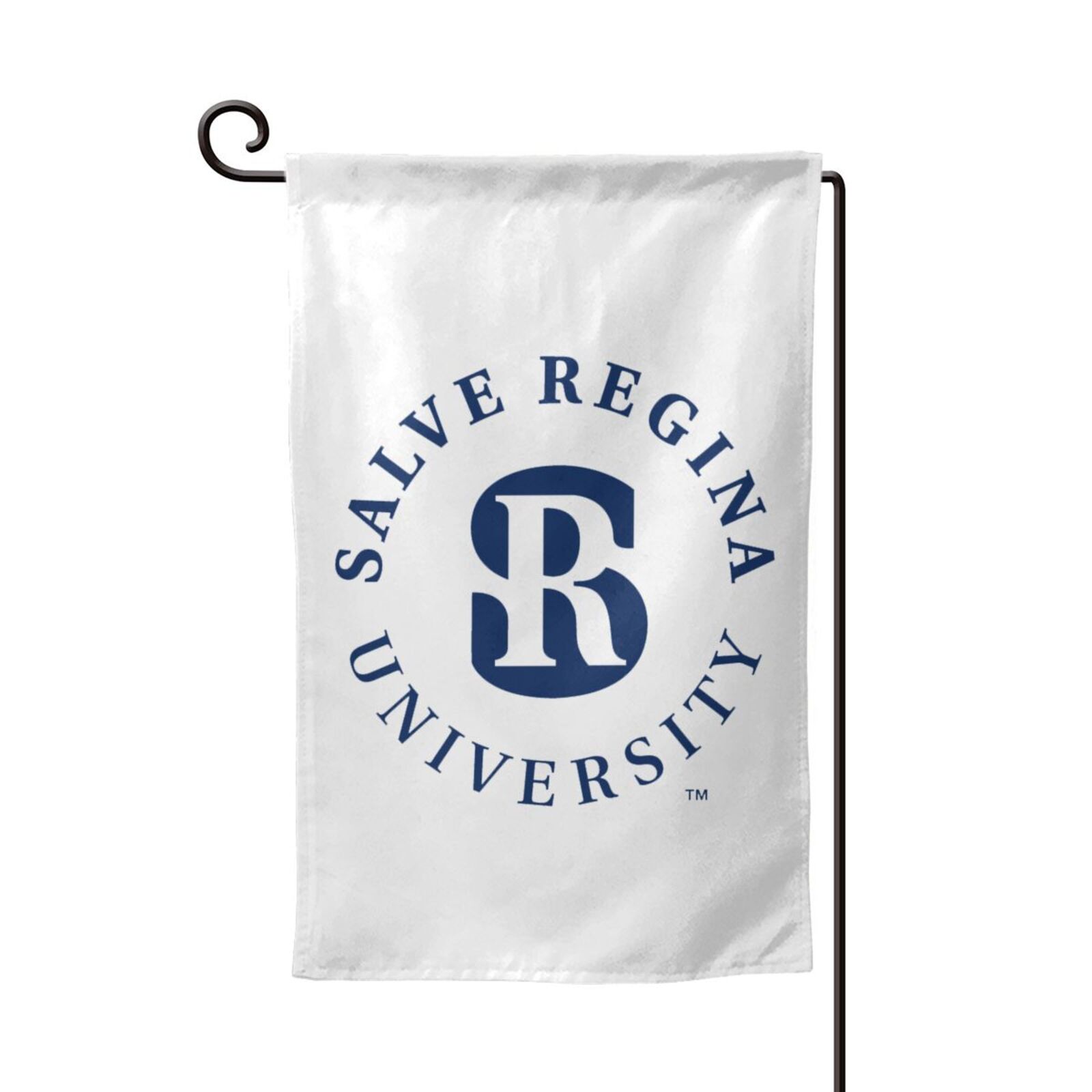 Salve Regina University Logo Garden Flag Double Sided Banners For ...