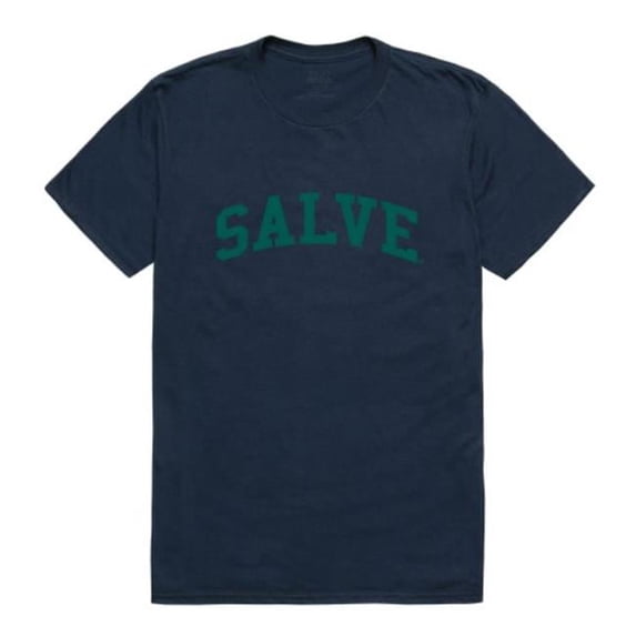 Salve Regina University Seahawks College T-Shirt, Navy - 2XL