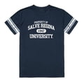 thumbnail image 1 of Salve Regina University Seahawks Property Football T-Shirt, Navy - Medium, 1 of 1