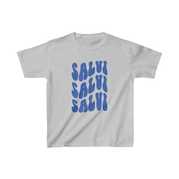 Salvi Salvadoran El Salvador Kids Shirt Gifts Boys Girls Youth Tee Tshirt