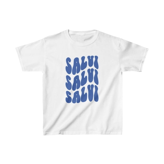 Salvi Salvadoran El Salvador Kids Shirt Gifts Boys Girls Youth Tee Tshirt