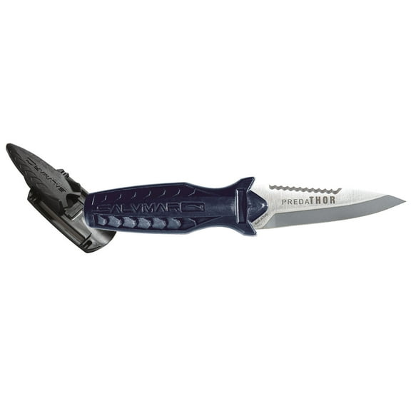 Salvimar Predathor 16cm Double Sided Tactical Knife, with Ergonomic Grip