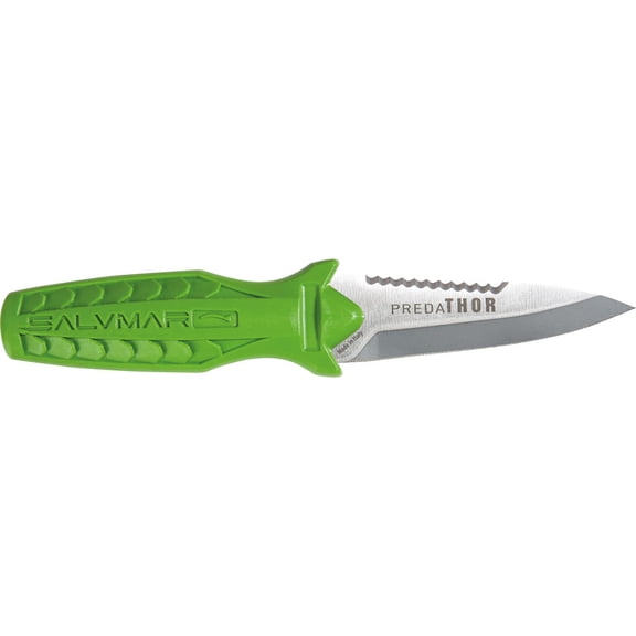 Salvimar Predathor Knife - Acid Green