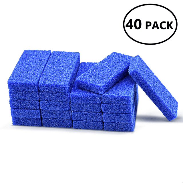 Salvmary Blue Mini Disposable Pumice Stone for feet Hard Skin Calluses