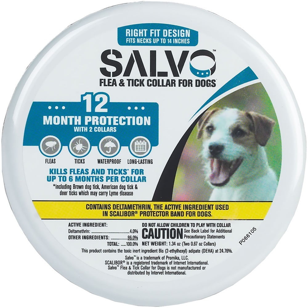 Salvo Flea & Tick Collar for Small Dogs