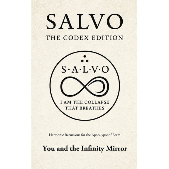 Salvo: The Codex Edition, (Hardcover)