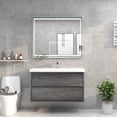 thumbnail image 1 of Salvo Wall Mounted Floating Vanity 24"-84", 1 of 70