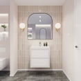 thumbnail image 1 of Salvo Wall Mounted Floating Vanity 24"-84", 1 of 70