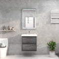 thumbnail image 1 of Salvo Wall Mounted Floating Vanity 24"-84", 1 of 70