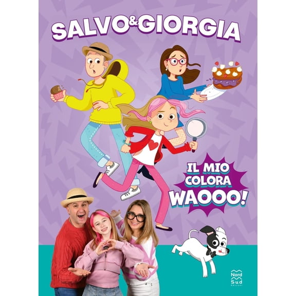 Salvo e Giorgia Il mio colorawaooo! Ediz. illustrata (Paperback)