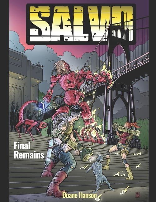 Salvo volume III "Final Remains": "Final Remains", (Paperback)
