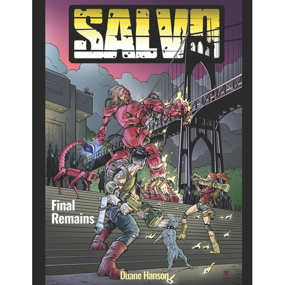 Salvo volume III "Final Remains": "Final Remains", (Paperback)