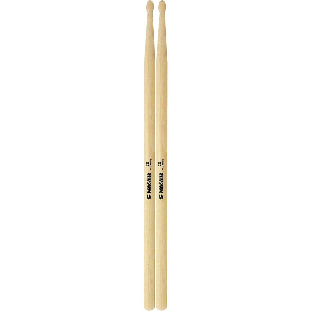 Salyers Percussion Combo Drum Sticks 2B Wood