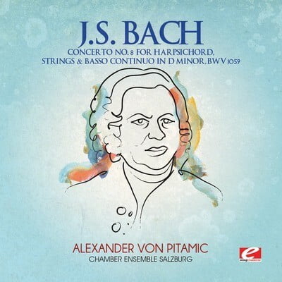 Salzburg Chamber Orchestra - Concerto 8 Harpsichord Strings & Basso Continuo - Music & Performance - CD