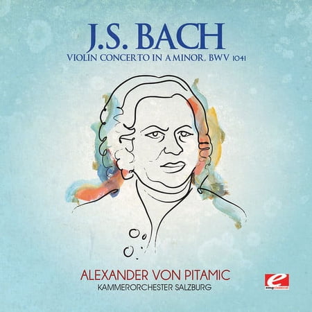 Salzburg Concert Orchestra - Violin Concerto A minor - Music & Performance - CD