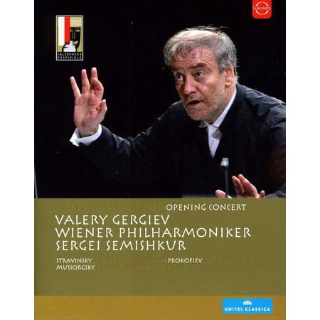 Salzburg Festival 2012: Opening Concert (Blu-ray)