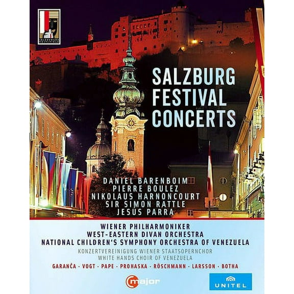 Salzburg Festival Concerts (Blu-ray), C Major, Music & Performance