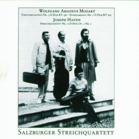 Salzburg Quartet - String Quartet 3 / String Quartet 11 - Classical - CD