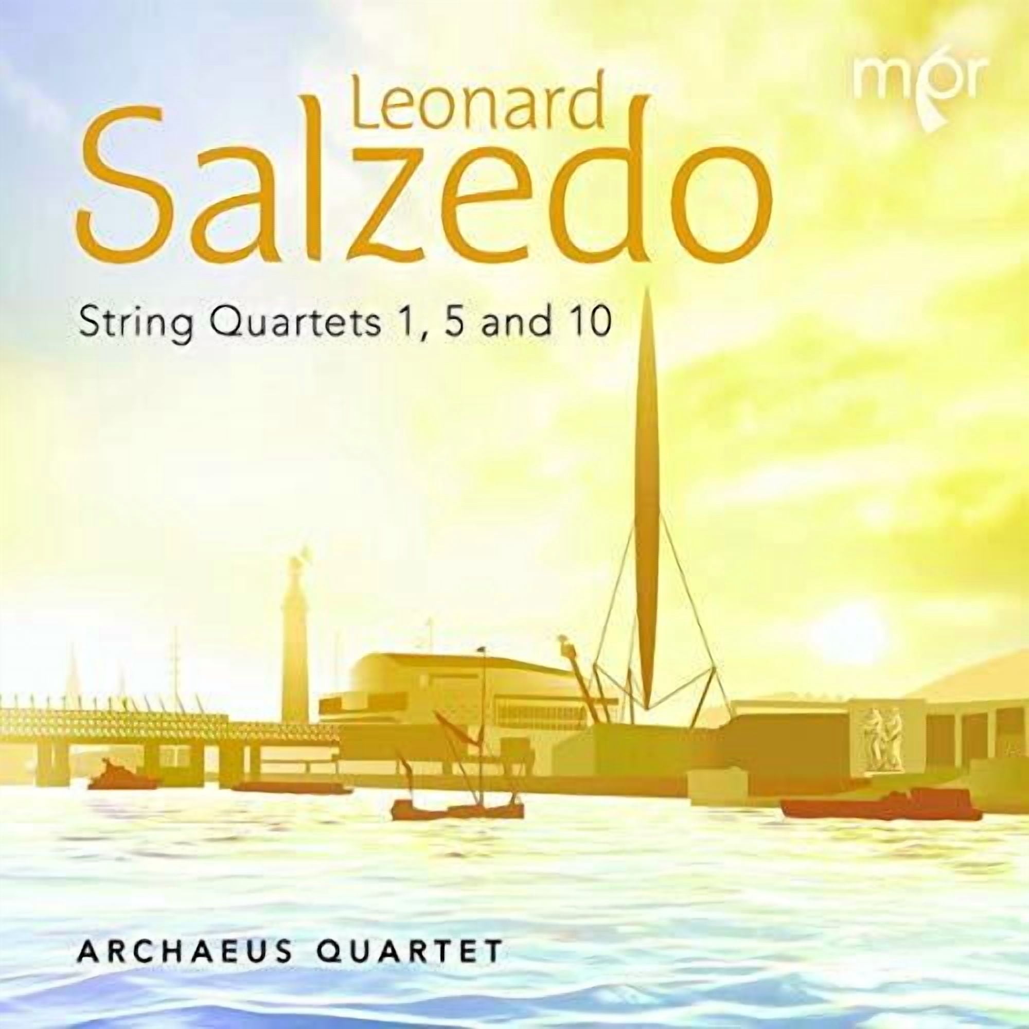 Salzedo / Archaeus Quartet - String Quartets - Music & Performance - CD
