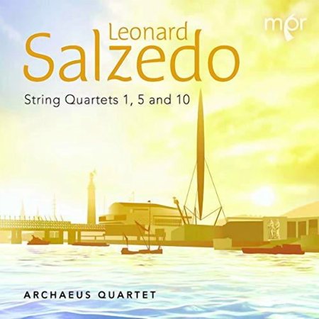 Salzedo / Archaeus Quartet - String Quartets - Music & Performance - CD